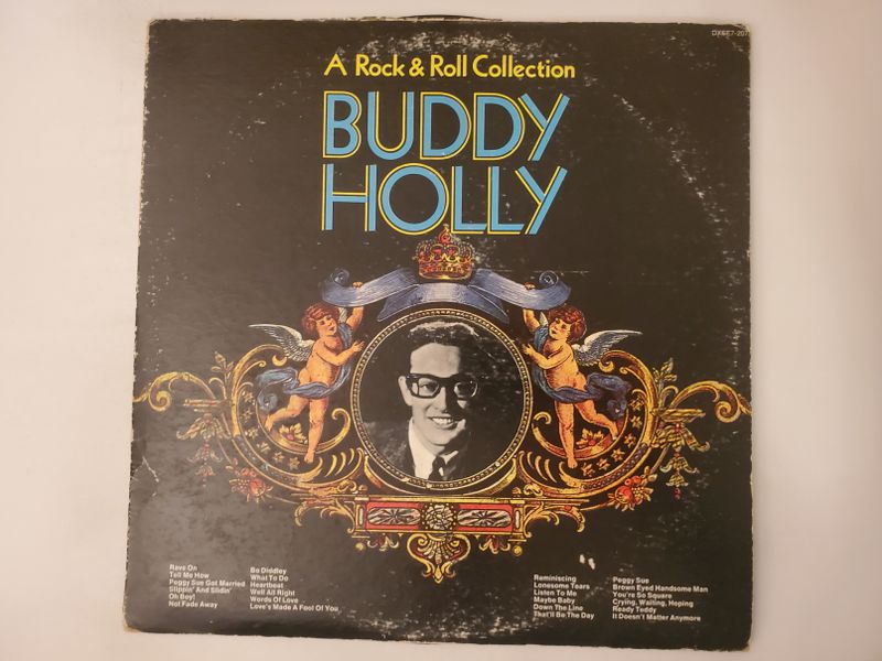 Buddy Holly A Rock & Roll Collection vinyl record